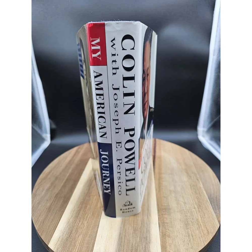 Colin Powell Hand Signed Autographed Book - My American Journey, HC  1st Edition